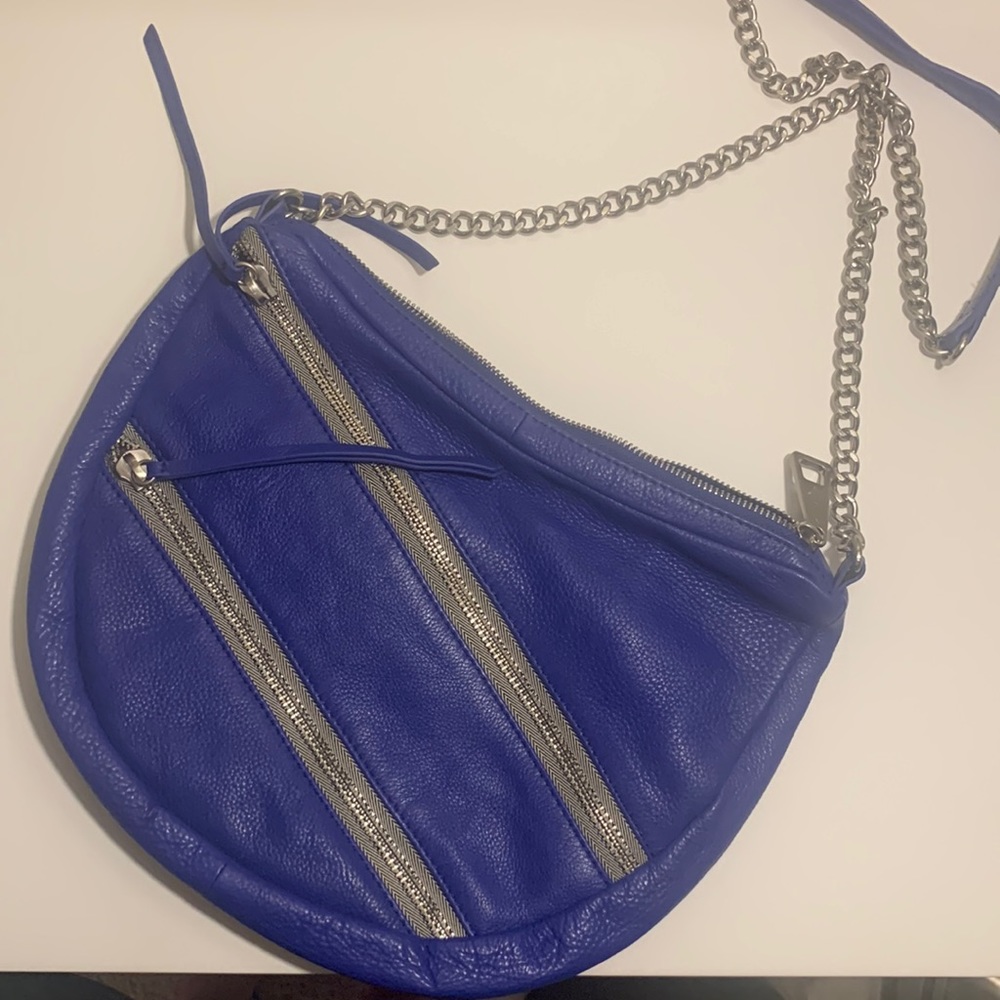 Kelsi Dagger blue crossbody bag
